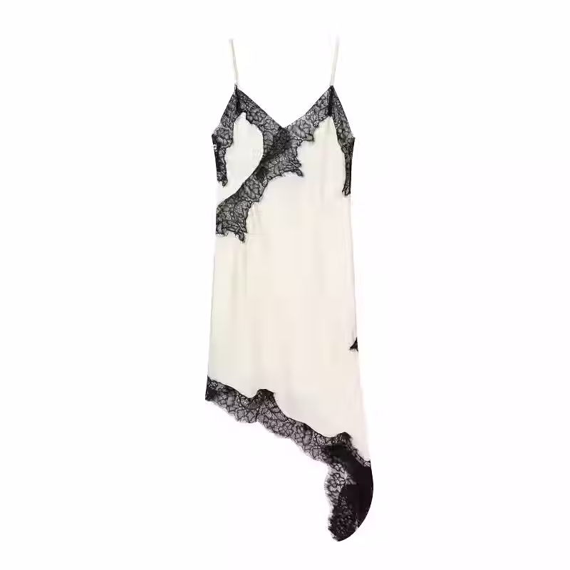 Thumbnail: Seraphina Lace Slip Mini