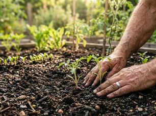 Mit Hoffnung säen, mit Freude ernten