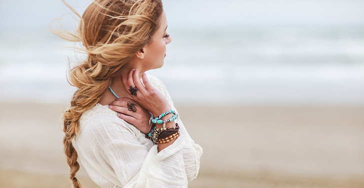 Woman by the Water