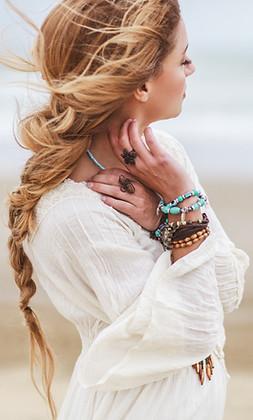 Woman by the Water