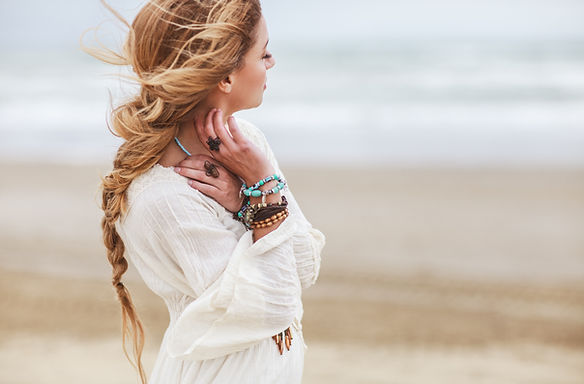 Woman by the Water