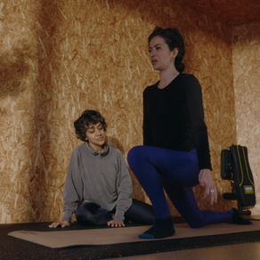 Seema Chopra coaching at the Active Shakti studio