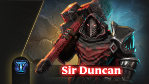 The Evolution of Sir Duncan  – from test knight to Legend of the Order of the Eagle