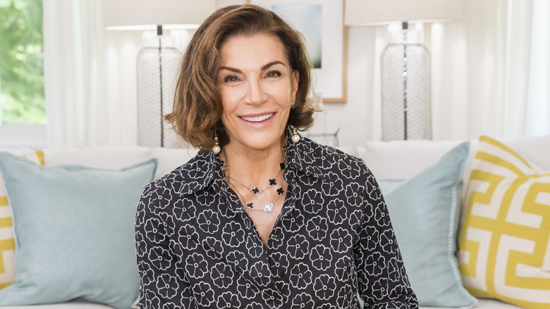 Hilary Farr from "Tough Love with Hilary Farr"