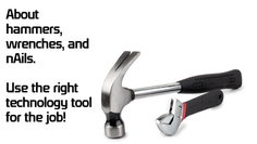Hammers, wrenches and nAIls!