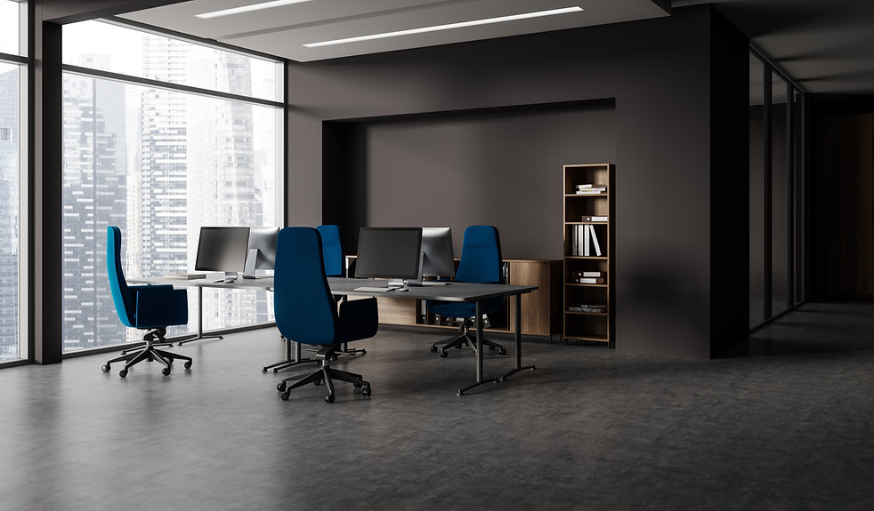 Digital marketing office space