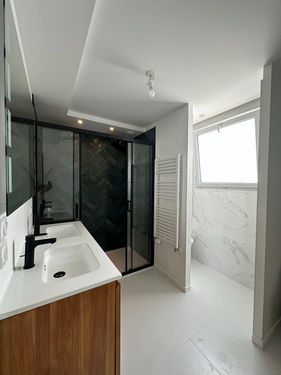 Rénovation d'une maison mitoyenne