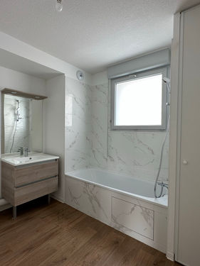 Rénovation d'une maison mitoyenne