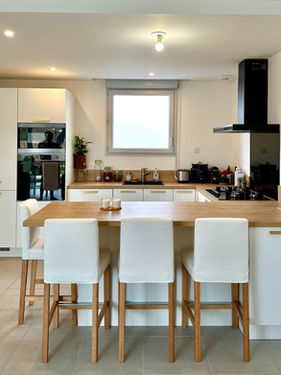 Rénovation d'une maison mitoyenne