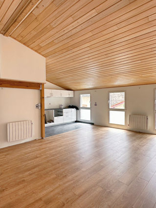 Rénovation d'un duplex