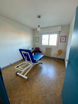 Rénovation d'un cabinet de kinésithérapie