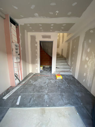 Rénovation d'un duplex