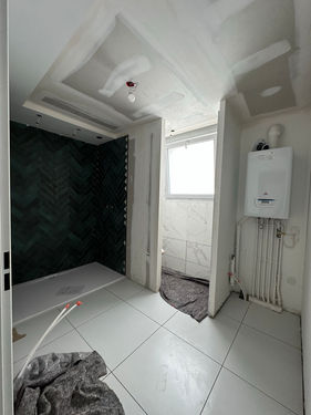 Rénovation d'une maison mitoyenne