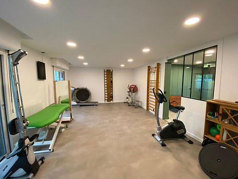 Salle d'exercices