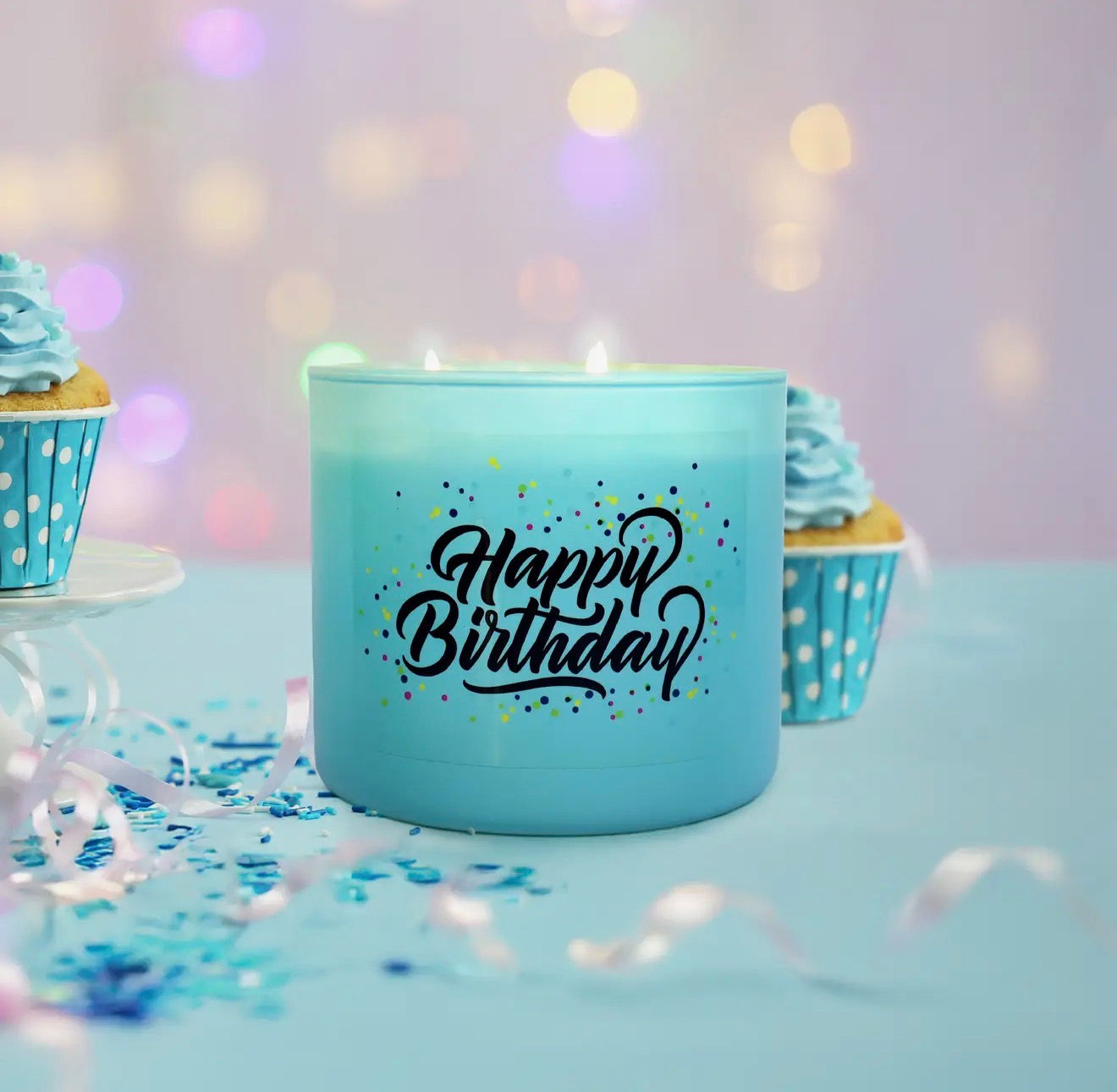 Happy Birthday Candle