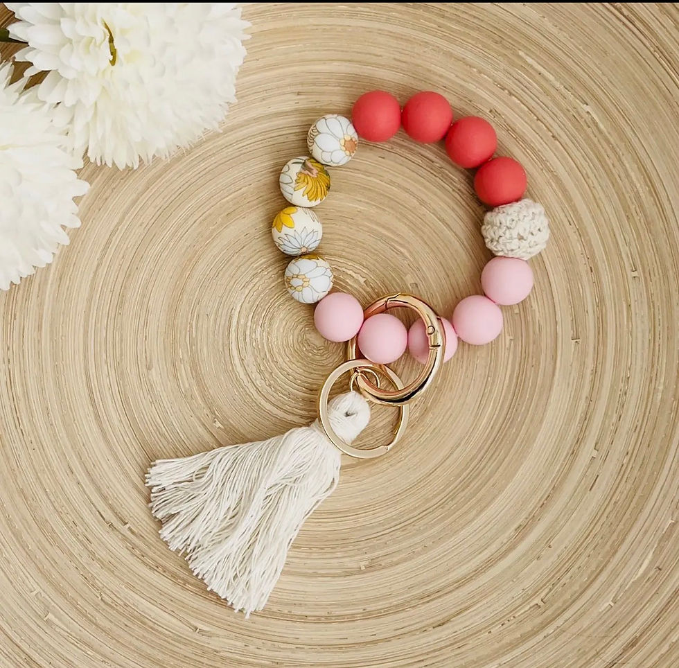 Thumbnail: Boho Bangle Keychain
