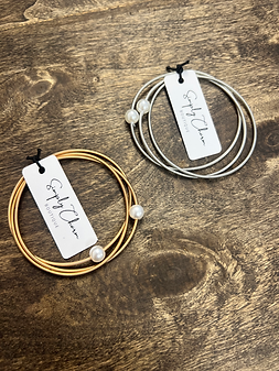 Pearl Bracelet Stack