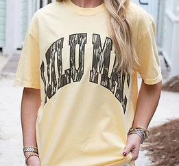 LULU MAC Bottomland Camo Tee