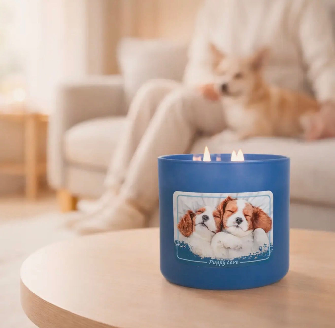 Puppy Love Candle
