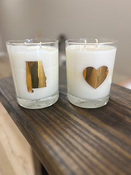 Clark & June Candle