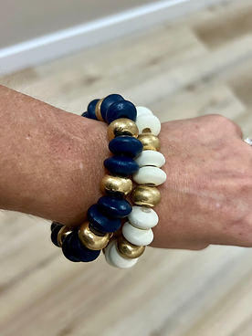 Wooden Bead Bracelet