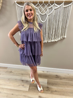 Tulle Tier Dress