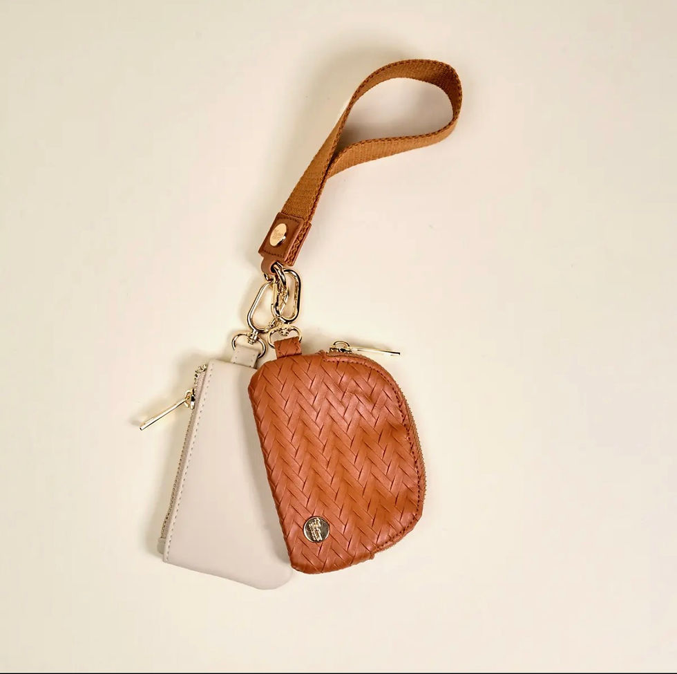 Thumbnail: Duo Pouch Luxe Wristlet