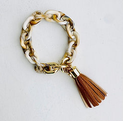 Link Bangle Keychain