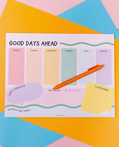 Good Days Ahead Notepad