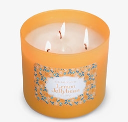 Lemon Jellybean Candle