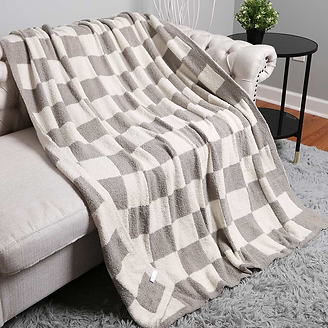 Checkered Comfy Luxe Blanket