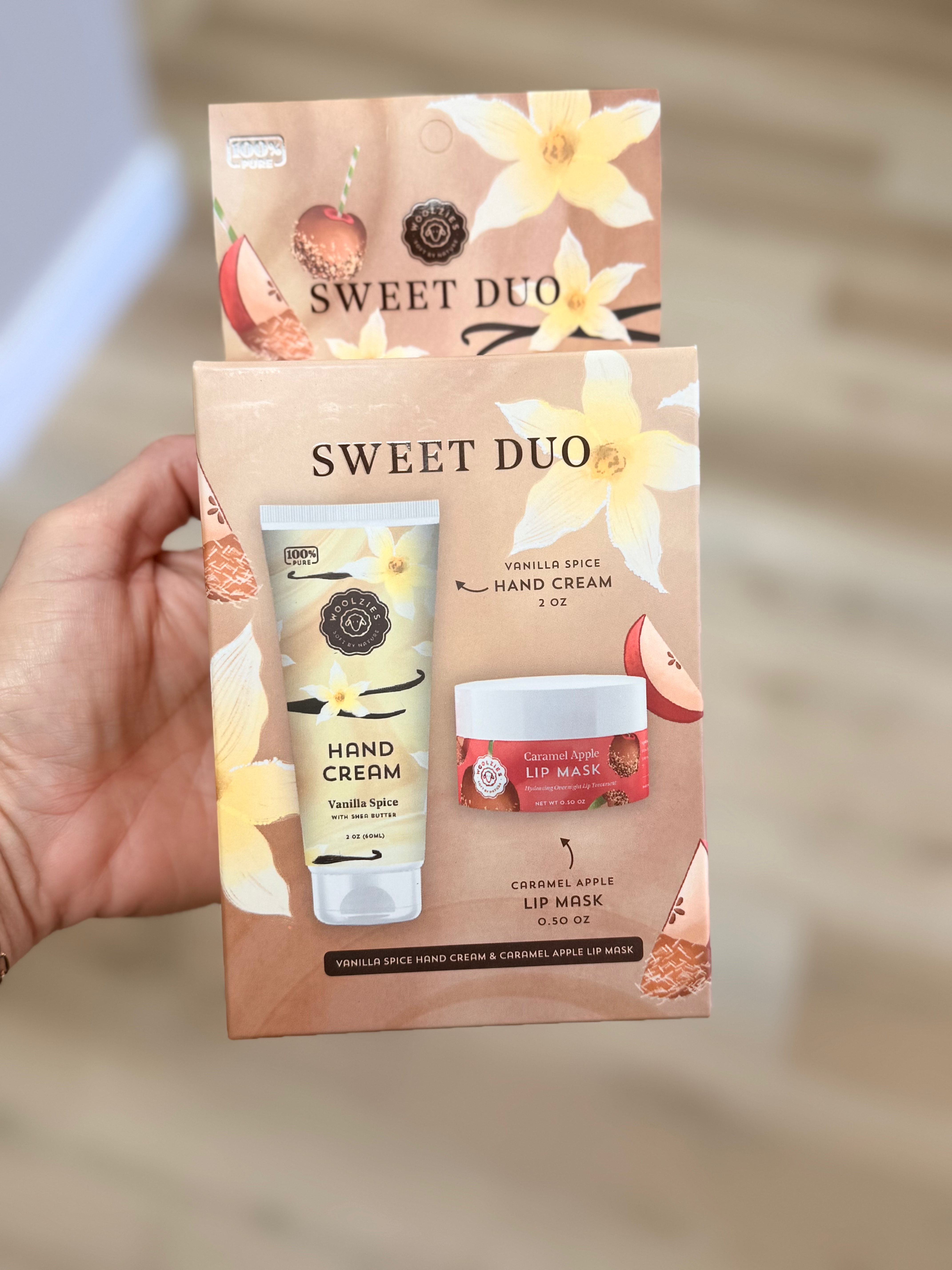 Sweet Duo Hand Cream & Lip Mask