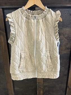 The Katy Quilted Vest