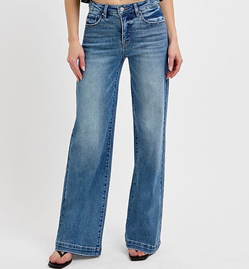 High Rise Trouser Jeans