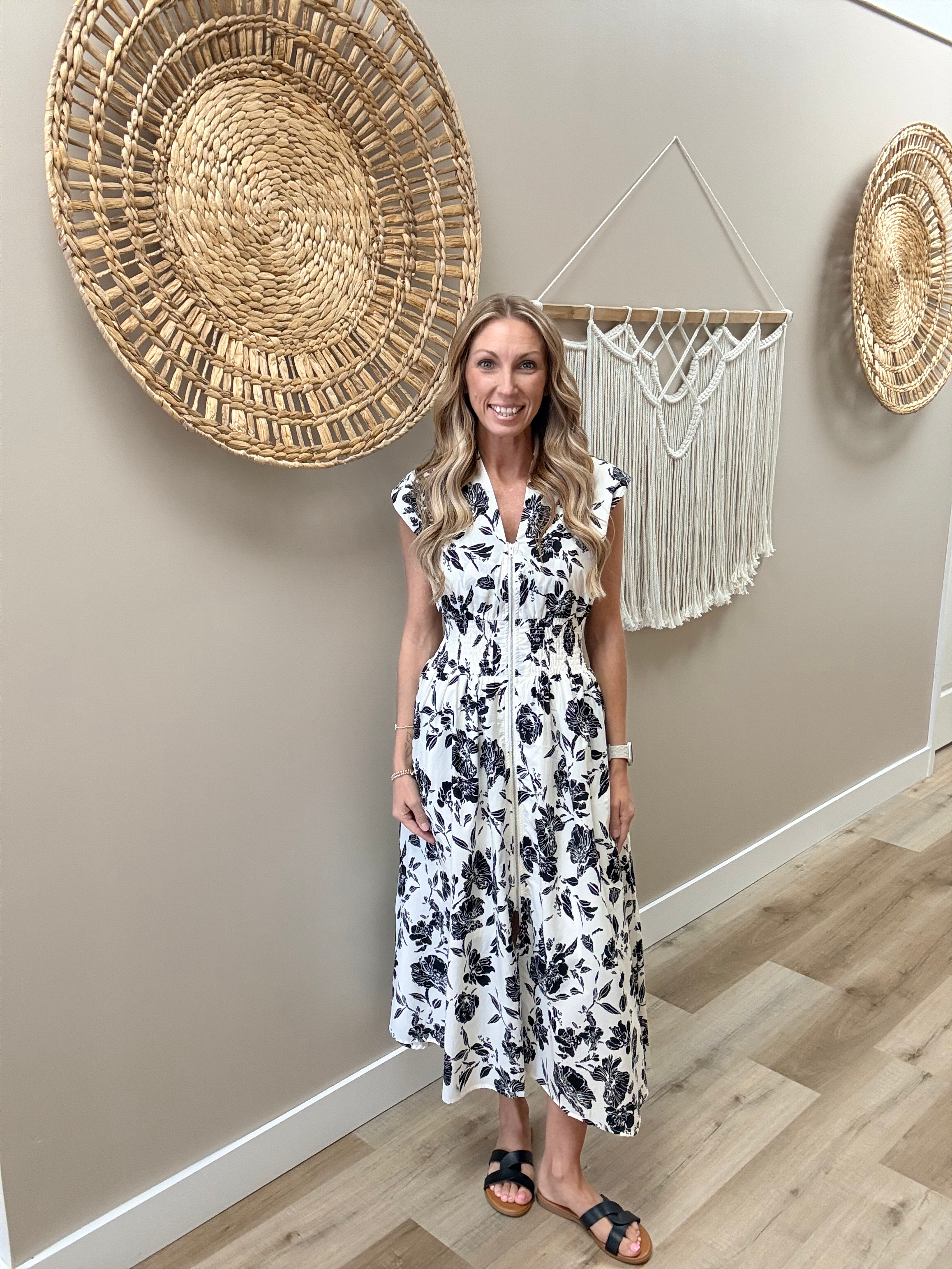 Floral Fantasy Dress