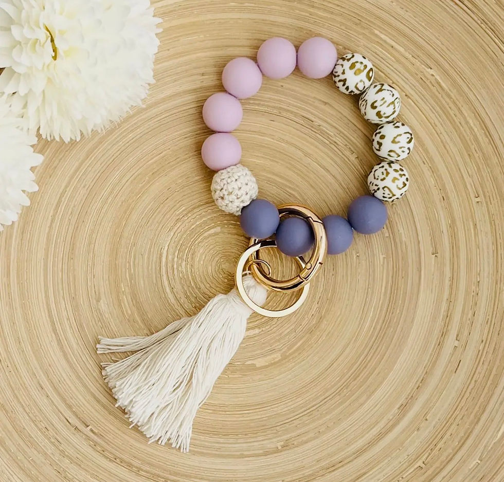Thumbnail: Boho Bangle Keychain
