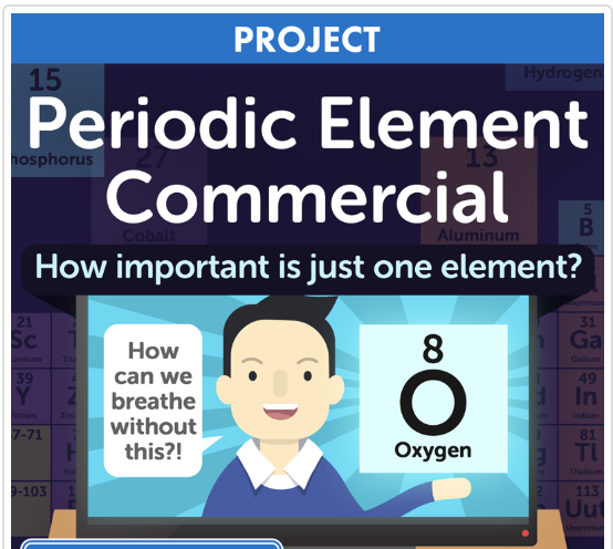 Periodic Element Commercial