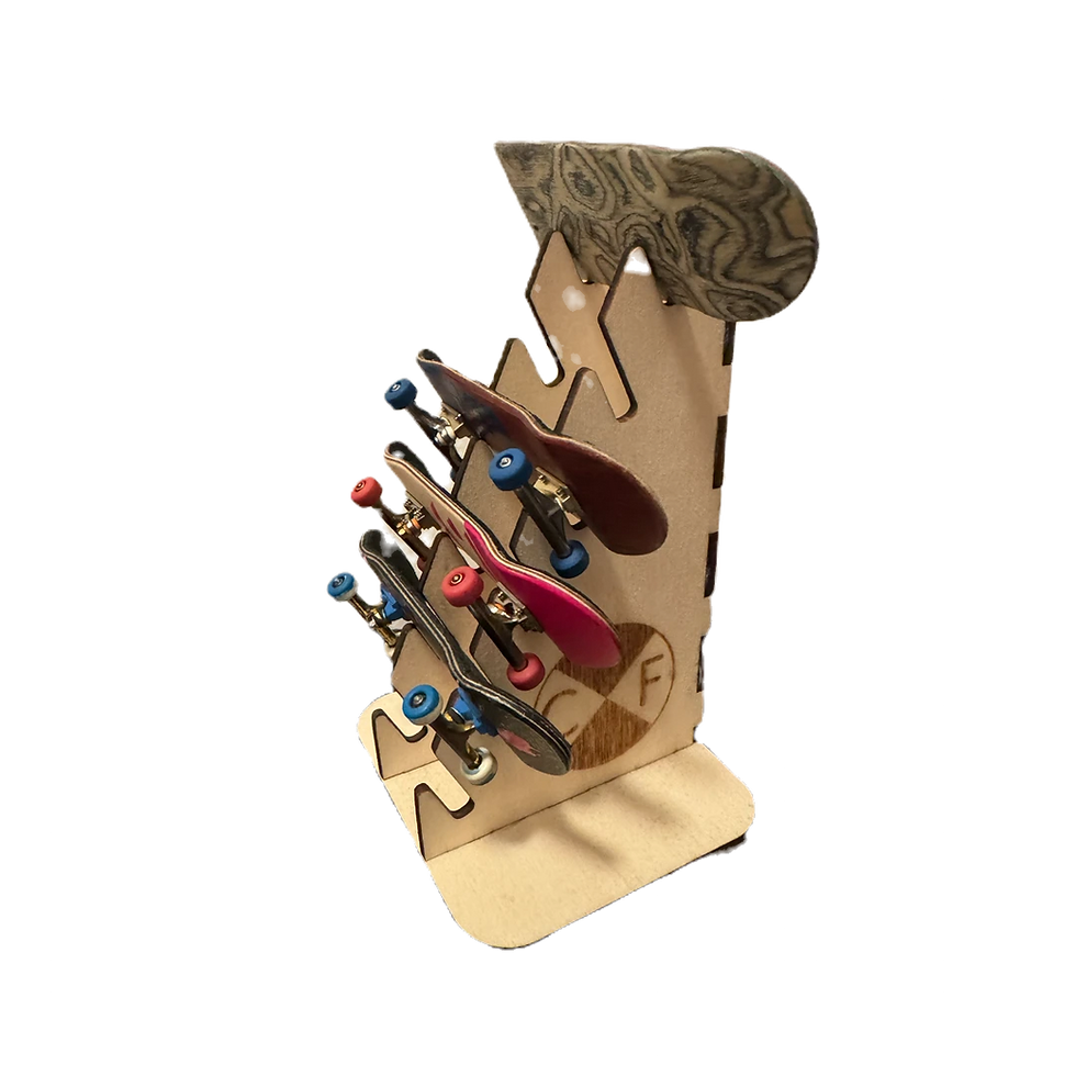 Miniatura: STOJAN NA FINGERBOARDY