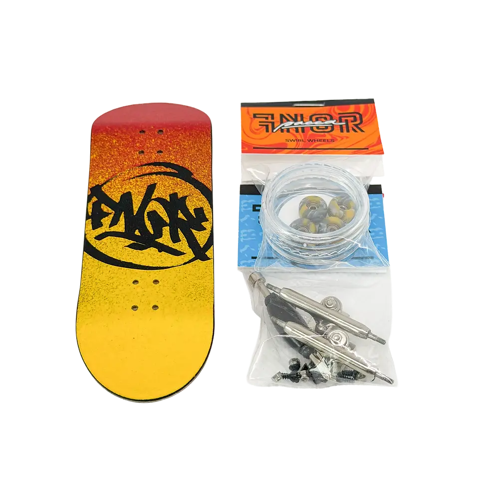 Miniatura: FNGR TAG KOMPLET SCARY #2 / 34x100m