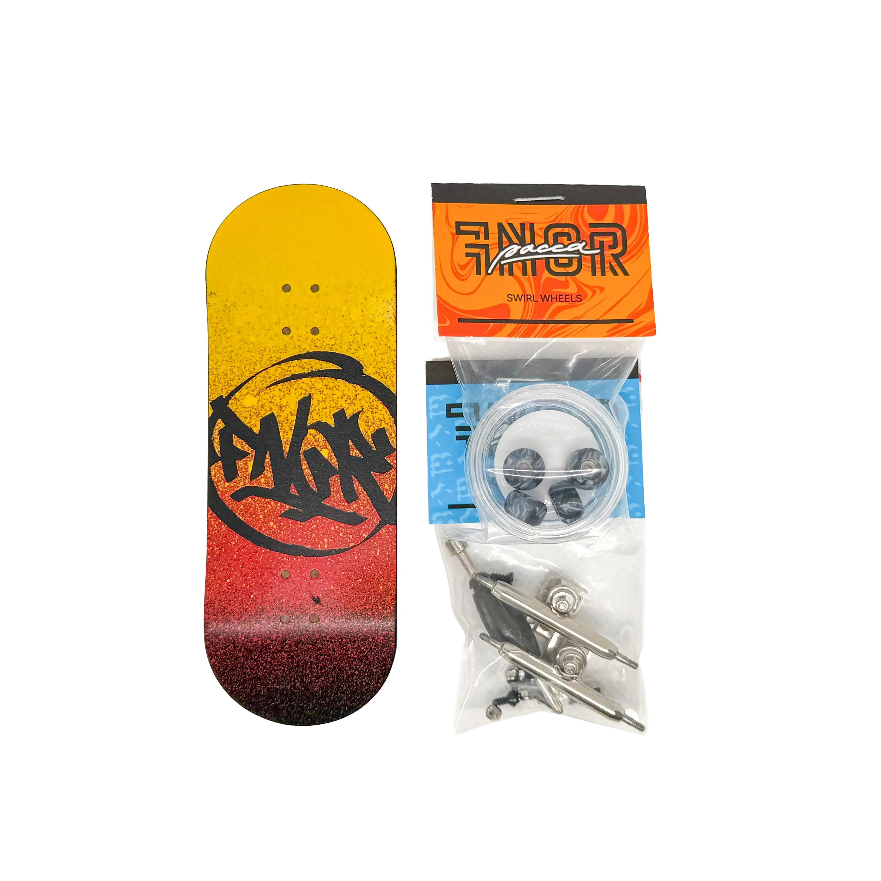 FNGR TAG KOMPLET SCARY #3 / 34x100m