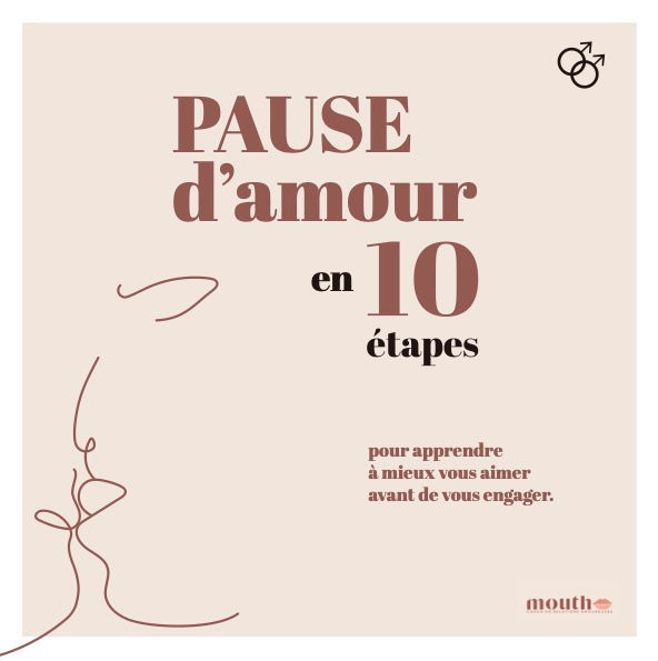 Duo de cahiers Pause D'Amour - Couple d'hommes