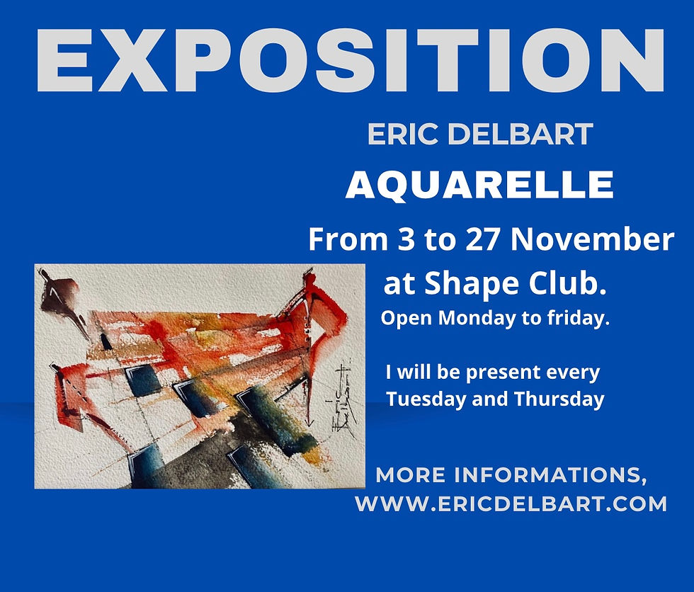 EXPOSITION AQUARELLES