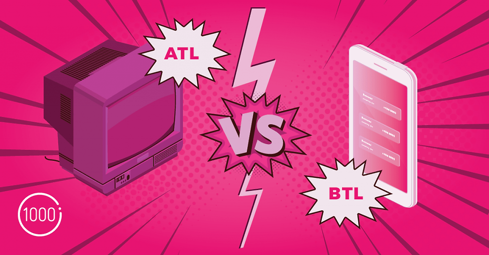 Reklama ATL vs BTL – co to jest, czym się różni i którą wykorzystać?