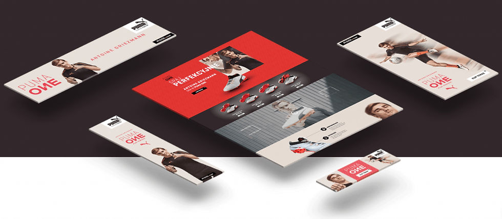 campaign jabbers PUMA