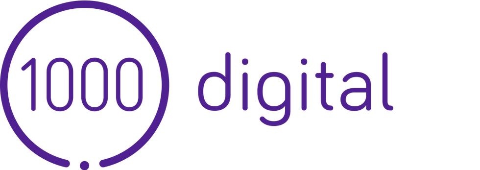 1000digital logo