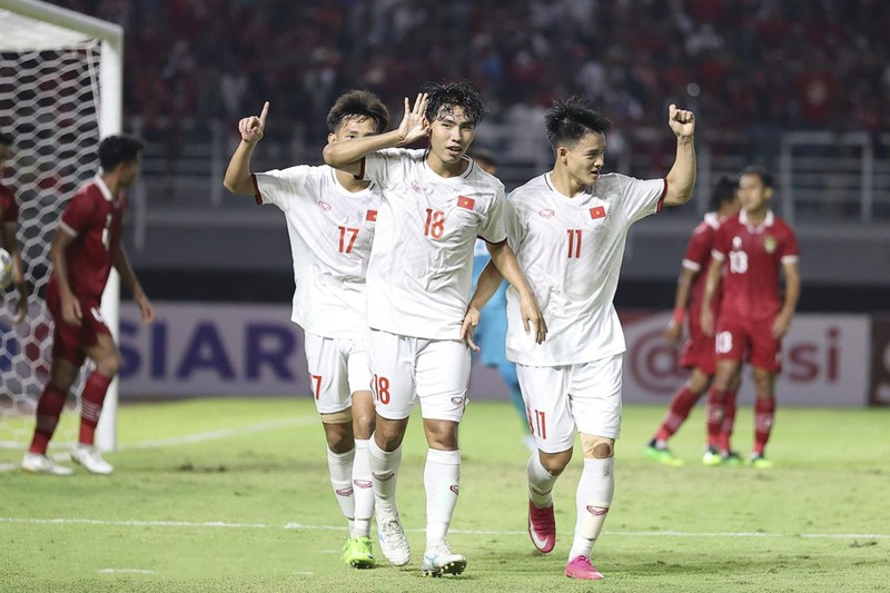 Kết quả bóng đá - U20 Việt Nam giành vé dự vòng chung kết U20 châu Á content media