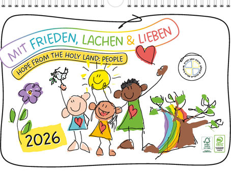Frieden Lachen und Lieben Hope from the holy land people