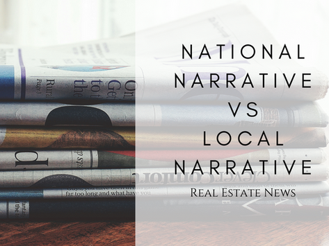Local Real Estate News vs National News