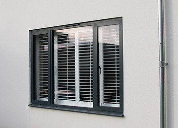 Aluminium Standard Casement Window