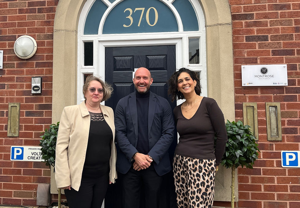 Dr. Daniela Maria Tomus Appointed Medical Director: Press Release